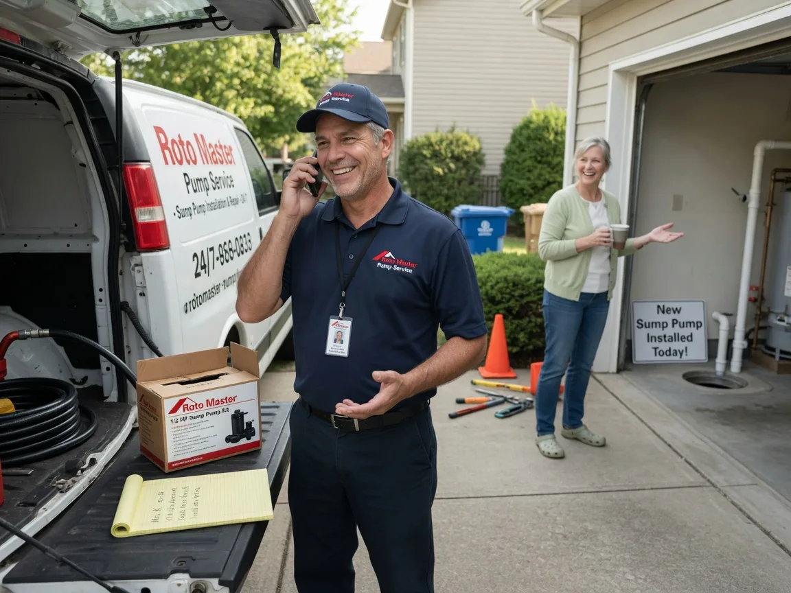 Sump Pump Installation California FAQs