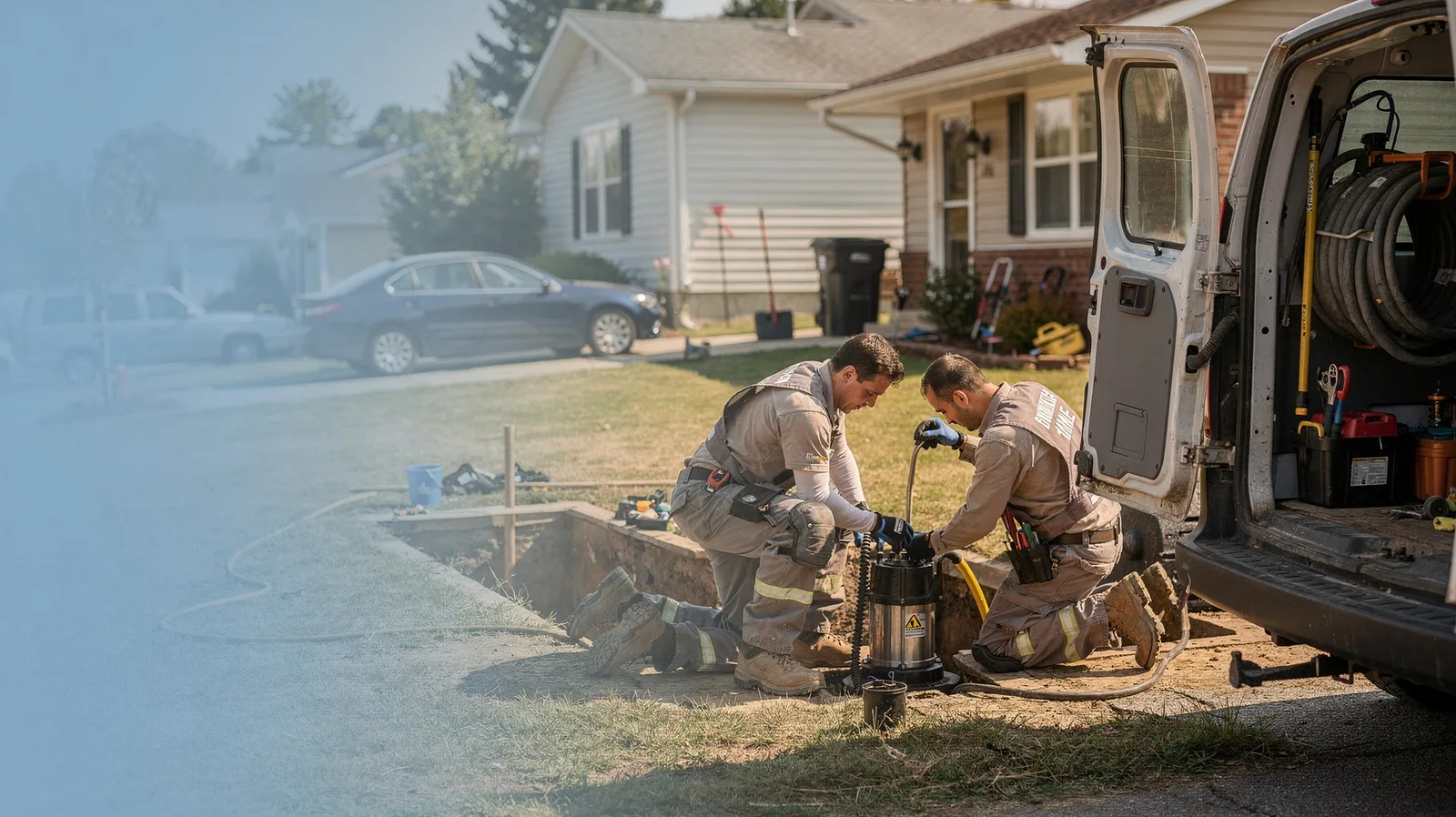 Sump Pump Installation in California near me